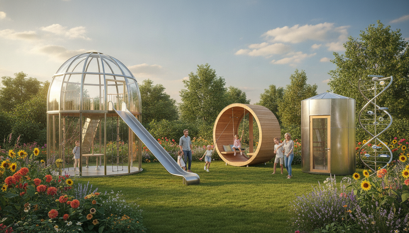 découvrez comment les familles réinventent les cabanes dans leur jardin pour l'été 2026, avec des constructions incroyables alliant tradition et modernité.