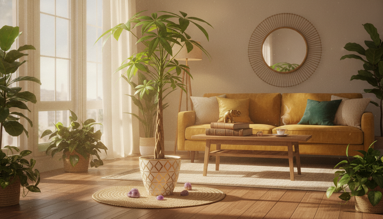 découvrez où placer cette plante porte-bonheur en été selon les maîtres du feng shui pour protéger et harmoniser votre maison efficacement.