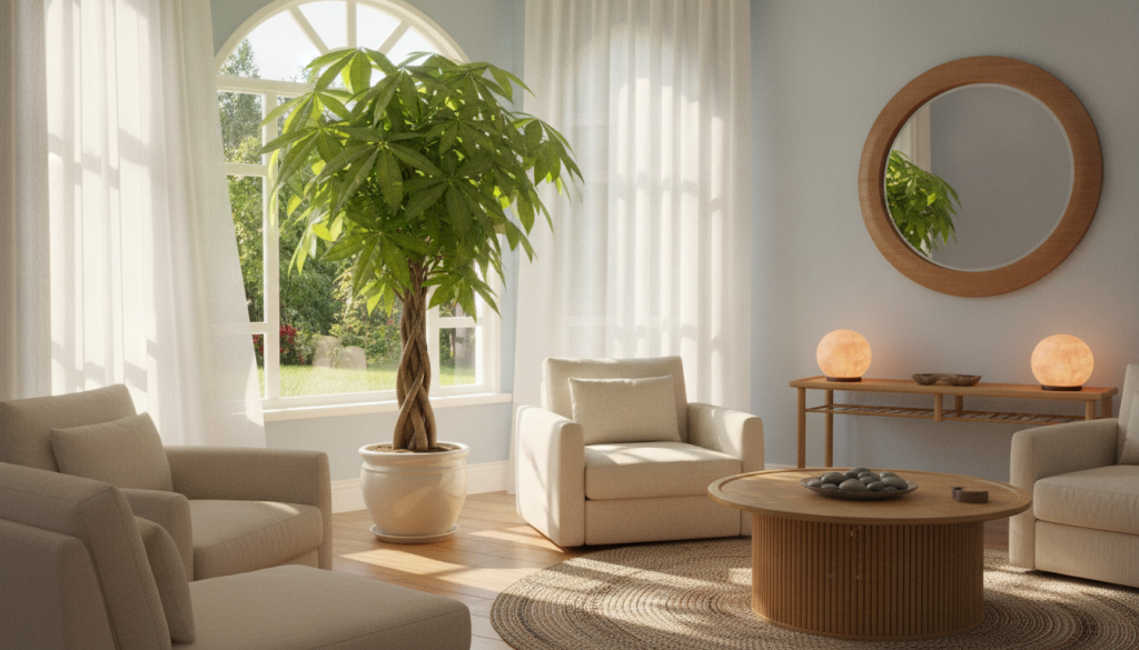 découvrez les conseils des maîtres du feng shui pour placer parfaitement votre plante porte-bonheur en été et protéger ainsi votre maison avec énergie positive.