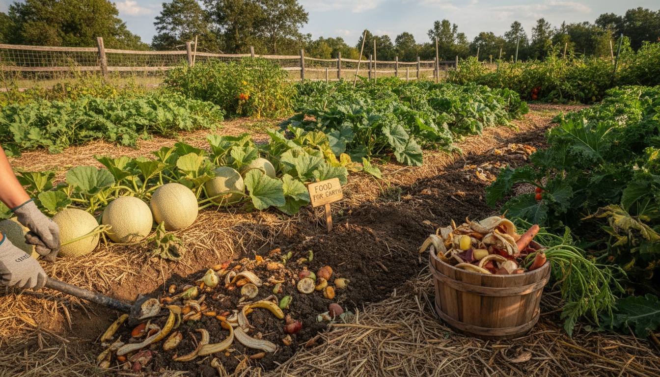 découvrez pourquoi ma voisine cache ses restes de dessert au pied de ses légumes, une pratique surprenante qui n’a rien à voir avec le compostage traditionnel.