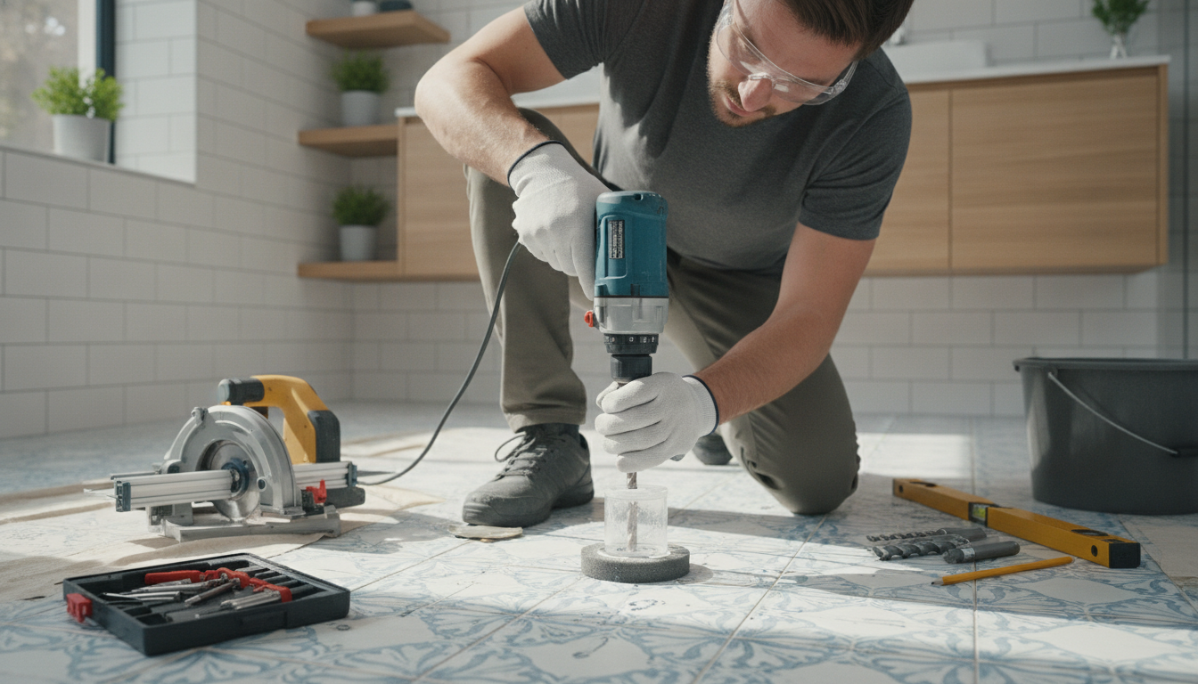 découvrez les astuces des professionnels pour percer votre carrelage sans stress et éviter les fissures. suivez notre guide pratique pour un résultat parfait en toute sérénité.