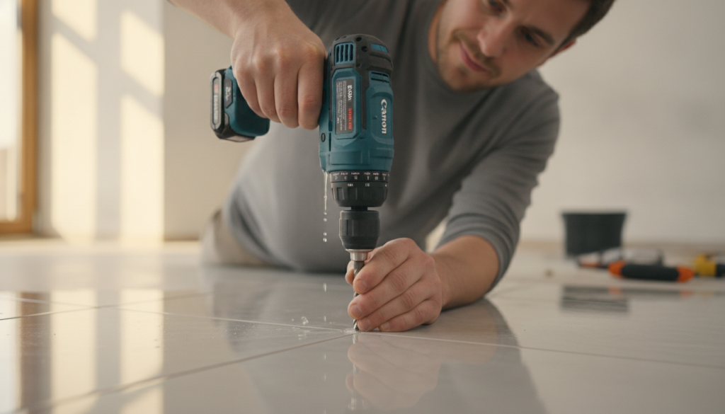 découvrez les astuces professionnelles pour percer votre carrelage sans stress et éviter les fissures. suivez nos conseils simples pour un travail parfait et sans dégâts.