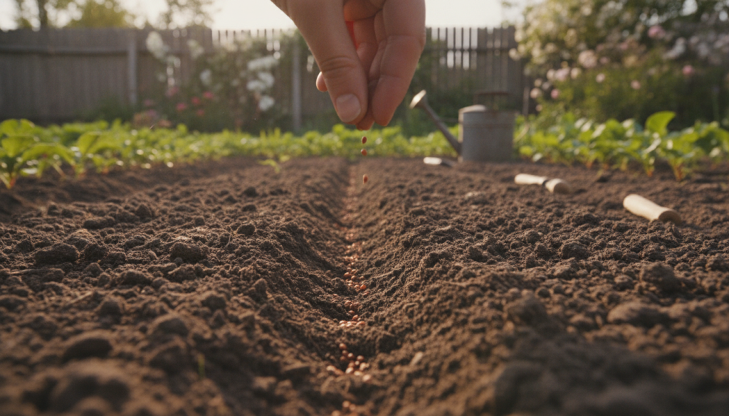 découvrez le rituel estival ancestral de planter une graine de radis dans une terre chauffée, une tradition transmise par nos aïeux pour une récolte réussie et savoureuse.