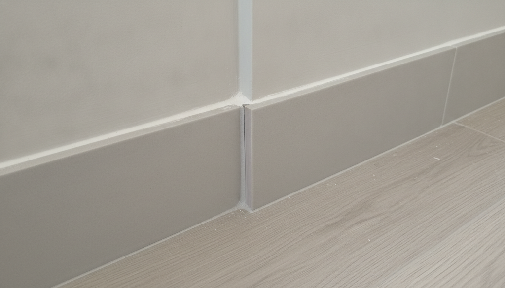 découvrez pourquoi vos angles de plinthes en carrelage dérapent souvent et apprenez une astuce simple pour sublimer leur finition et améliorer l'esthétique de votre intérieur.
