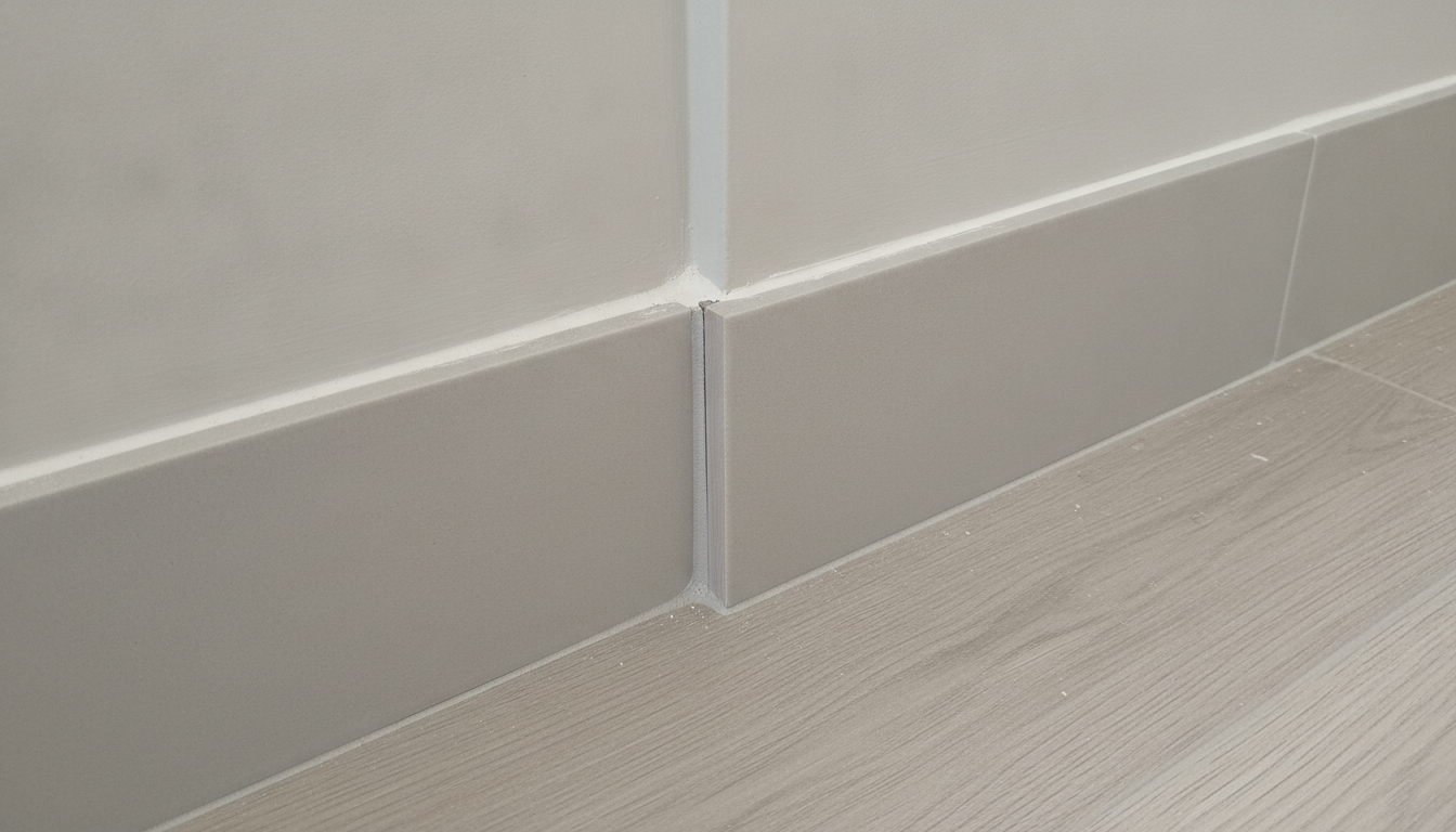 découvrez pourquoi vos angles de plinthes en carrelage dérapent souvent et apprenez une astuce simple pour sublimer leur finition et améliorer l'esthétique de votre intérieur.