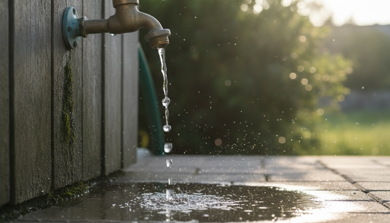 découvrez les conseils essentiels d'un plombier pour identifier et réparer rapidement une fuite au niveau du raccord d'un robinet extérieur. apprenez les vérifications prioritaires à effectuer pour éviter les dégâts et économiser de l'eau.