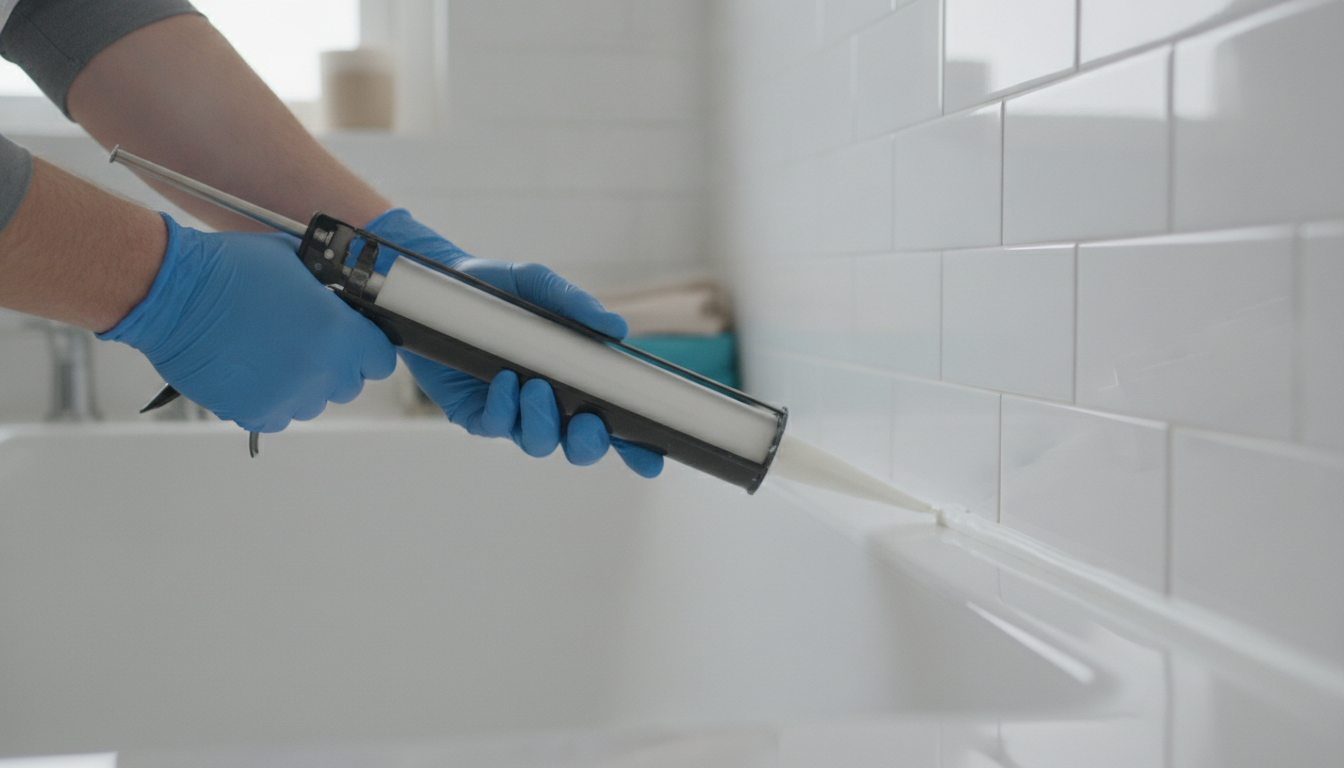 découvrez le secret d'un plombier pour réussir un joint parfait dès la première tentative grâce à une technique simple avec un pistolet à silicone. astuces et conseils pratiques pour un travail soigné.
