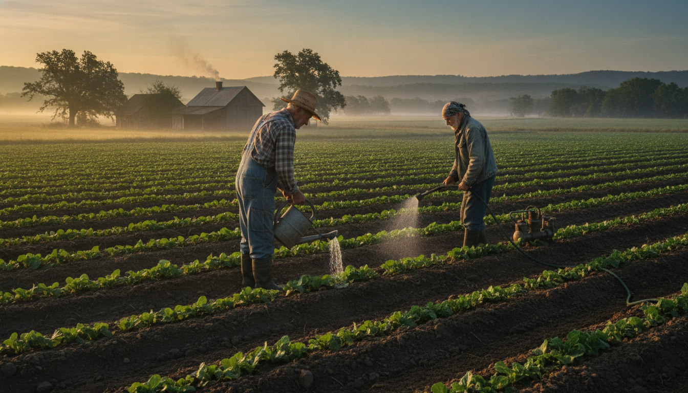 découvrez pourquoi les maraîchers d'antan évitaient d'arroser le soir en pleine canicule, avec des révélations et compréhensions essentielles à l'approche de 2026 pour préserver vos cultures efficacement.