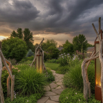 Pourquoi mon voisin construit-il ces étranges structures dans son jardin avant les orages d'été ? La véritable raison va vous surprendre découvrez pourquoi votre voisin construit ces mystérieuses structures dans son jardin avant les orages d'été et la raison surprenante qui se cache derrière cette pratique.