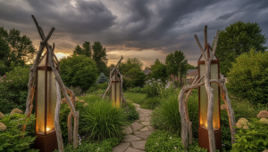 découvrez pourquoi votre voisin construit ces mystérieuses structures dans son jardin avant les orages d'été et la raison surprenante qui se cache derrière cette pratique.