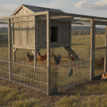 Pourquoi mon voisin enterre son grillage de poulailler à 30 cm de profondeur : une astuce bien plus surprenante que pour empêcher ses poules de s’échapper découvrez pourquoi votre voisin enterre son grillage de poulailler à 30 cm de profondeur, une astuce étonnante qui va bien au-delà d'empêcher ses poules de s'échapper.