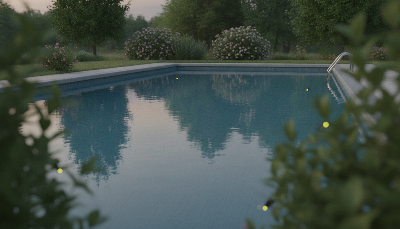 découvrez pourquoi votre voisin ne trouve jamais d'insectes dans sa piscine le soir, et pourquoi ce n'est pas dû à un produit magique, mais à des explications scientifiques simples et efficaces.