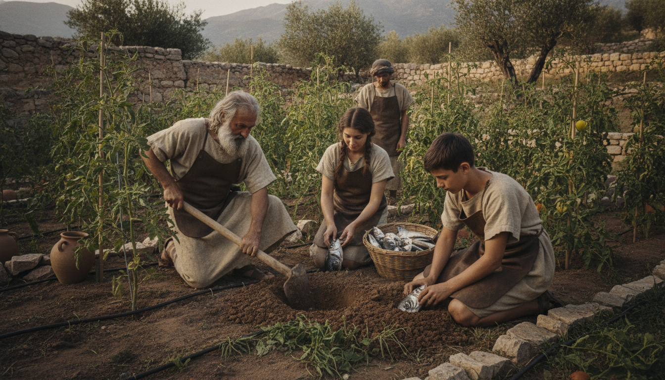 découvrez pourquoi nos ancêtres enterraient des têtes de poisson sous les plants de tomates et comment ce secret traditionnel booste aujourd'hui la croissance et la santé des tomates dans les jardins modernes.