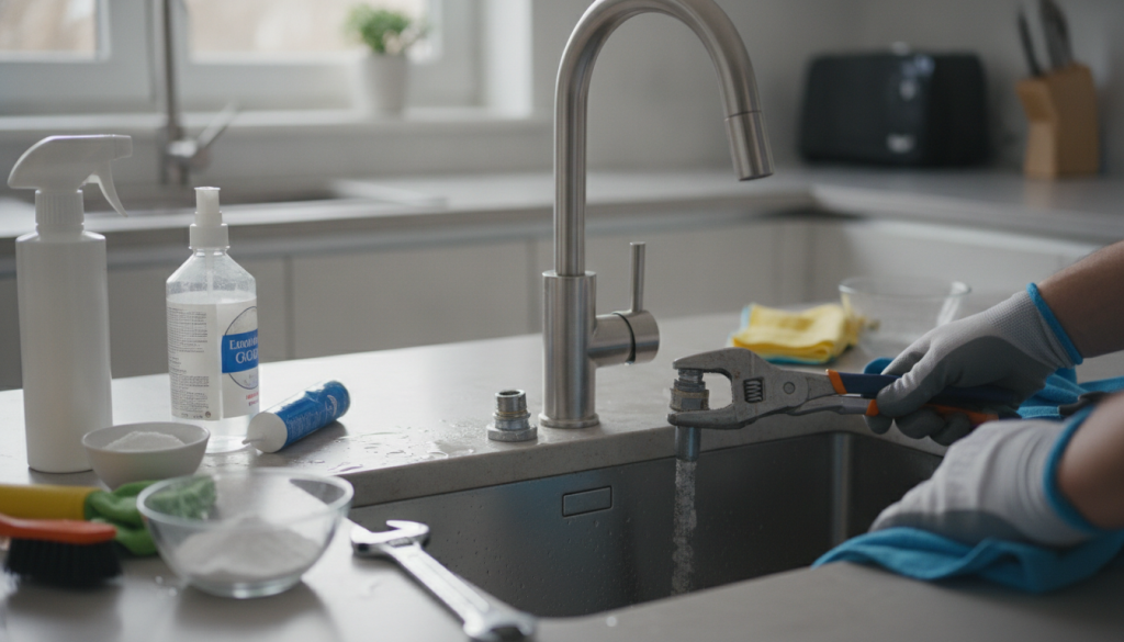 découvrez comment j'ai retrouvé la pression perdue de mon mitigeur en dévissant simplement l'embout du robinet. astuces faciles et rapides pour retrouver un débit optimal.