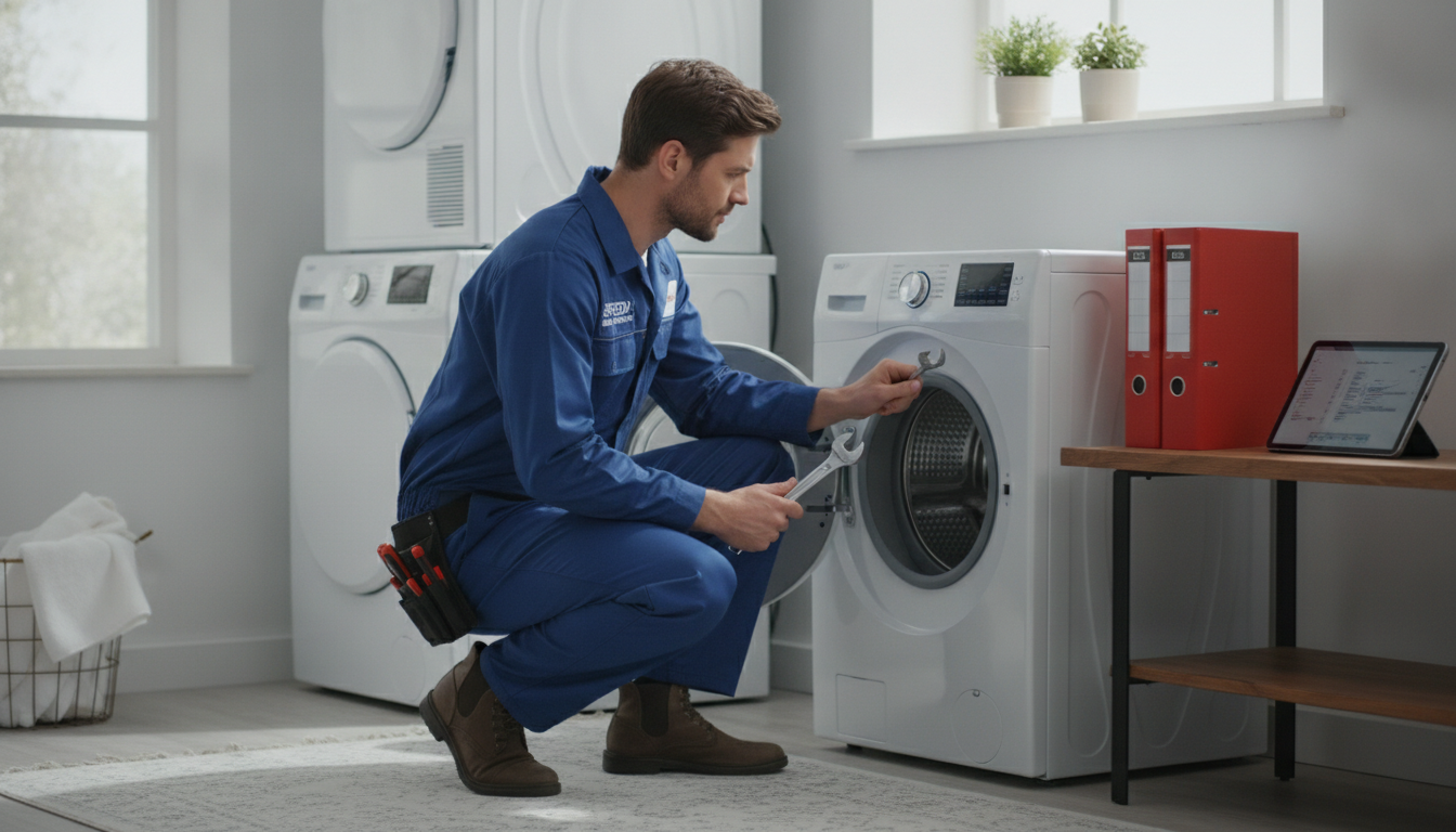 découvrez 5 astuces pratiques d’un technicien pour faire taire votre machine à laver bruyante et ranger efficacement votre annuaire de dépanneurs.