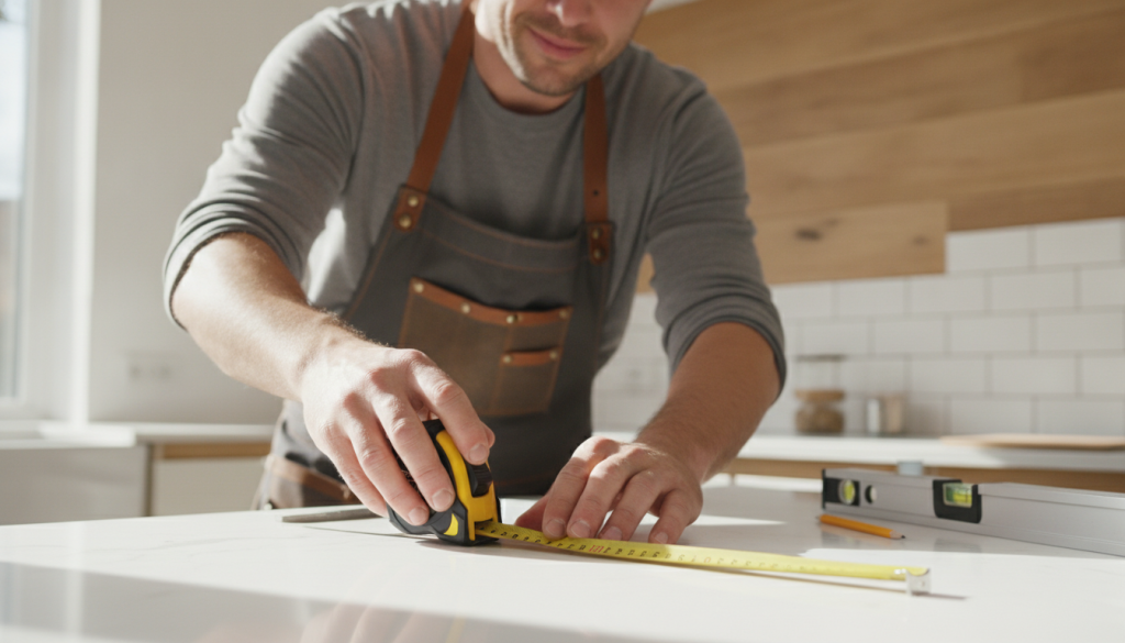 découvrez pourquoi ranger son mètre est le geste indispensable que tout cuisiniste réalise avant d'installer une crédence, pour garantir une pose précise et un résultat parfait.
