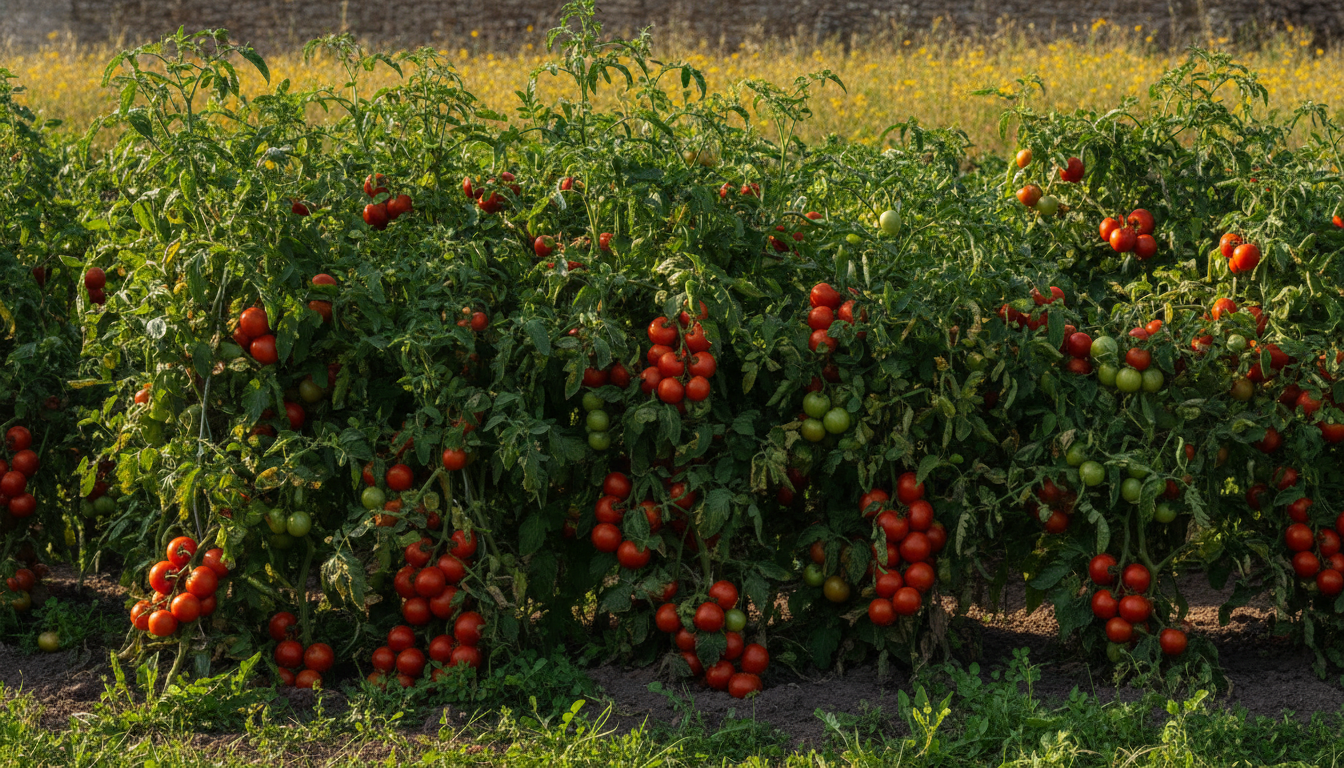 découvrez comment cultiver des tomates sans utiliser les tuteurs classiques grâce à une méthode révolutionnaire adoptée par tous les jardiniers pour des plants plus sains et productifs.