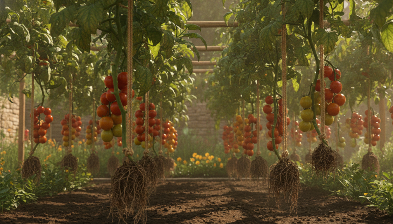 découvrez la méthode révolutionnaire pour cultiver des tomates sans utiliser les tuteurs classiques, adoptée par tous les jardiniers pour un potager plus simple et plus efficace.