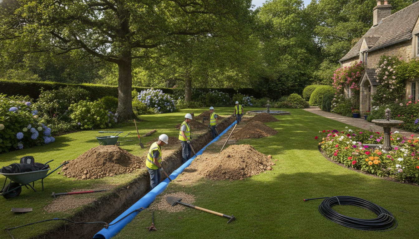 découvrez l'erreur fatale que 9 jardiniers sur 10 commettent lors de l'installation de tuyaux enterrés sans fuite. apprenez à éviter ce piège pour un système d'arrosage fiable et durable.