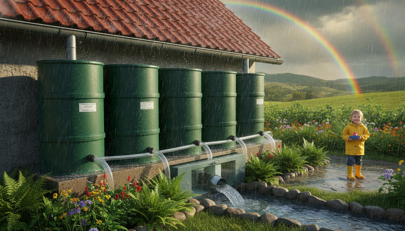votre récupérateur d’eau déborde lors des orages ? apprenez pourquoi un raccord mal ajusté cause ce problème et comment y remédier facilement pour profiter pleinement de votre installation.