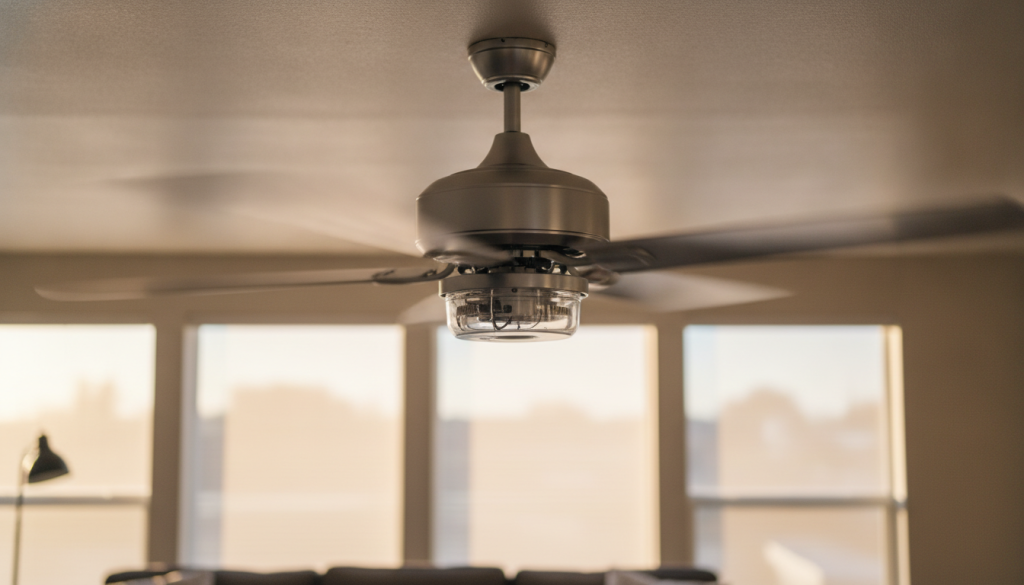 découvrez les 5 vérifications mécaniques essentielles pour arrêter le bruit de votre ventilateur qui rugit comme un hélicoptère. suivez nos conseils simples pour un silence immédiat.