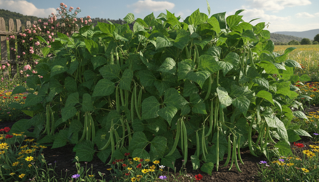 découvrez comment un geste surprenant permet aux haricots de produire une récolte supplémentaire en août, mettant fin à la pénurie estivale et assurant une abondance de récoltes.