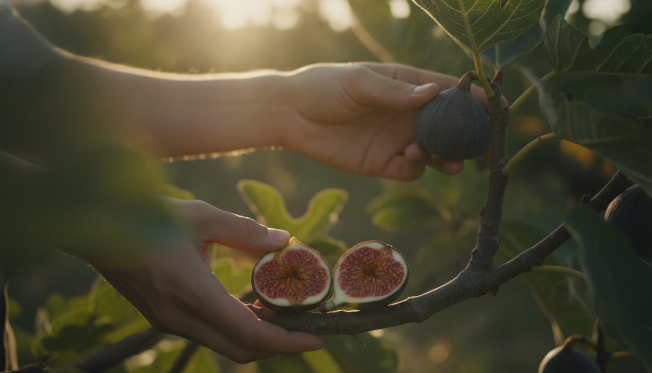 découvrez le récit touchant d'une cueillette matinale de figues à mains nues et le secret étonnant révélé en ouvrant l'une d'elles. une histoire pleine de découverte et d'émerveillement.