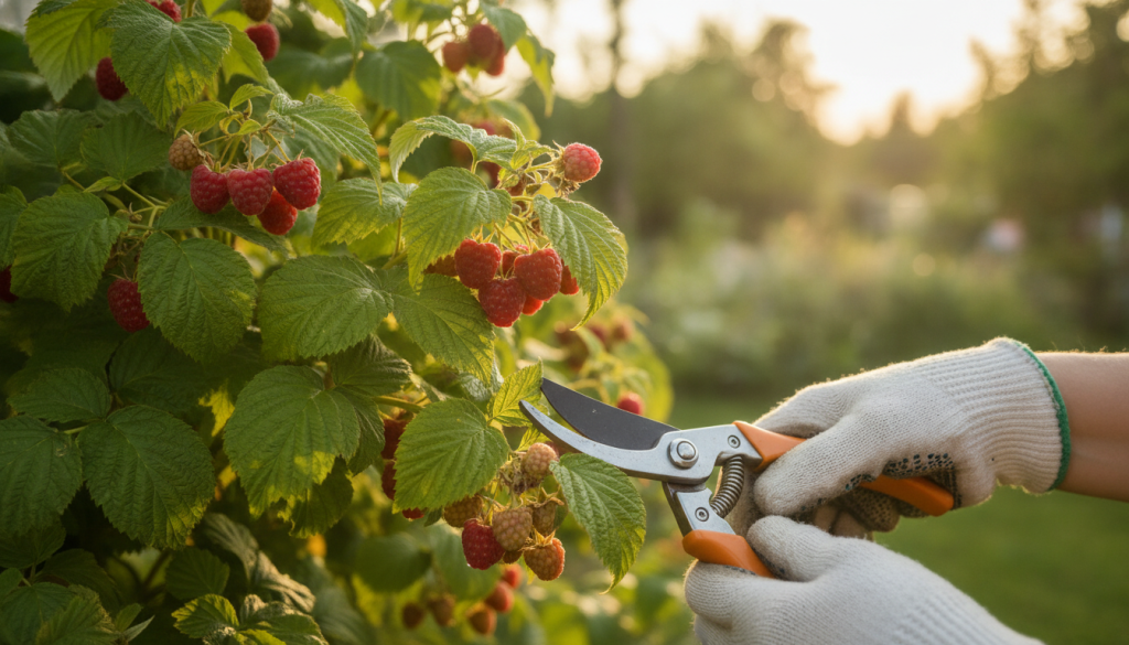 découvrez comment tailler vos framboisiers en plein été pour stimuler une production continue de fruits jusqu'à la fin de la saison. conseils pratiques et astuces pour des framboises abondantes et savoureuses.