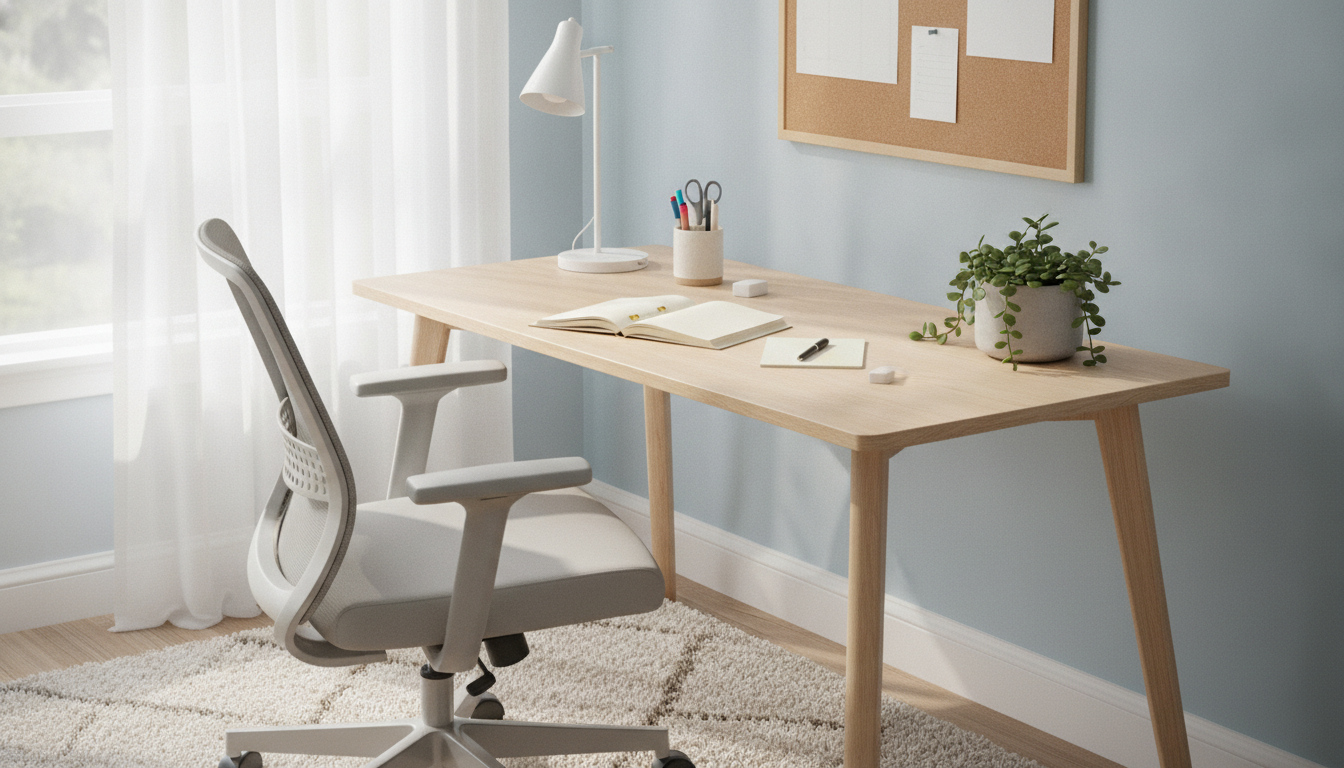 découvrez comment aménager un espace devoirs lumineux pour la rentrée grâce à une technique secrète que peu de parents connaissent, pour favoriser la concentration et la réussite de vos enfants.