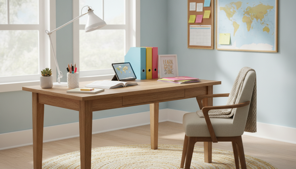 découvrez la technique secrète pour créer un espace devoirs lumineux et idéal à la rentrée, que peu de parents connaissent. améliorez la concentration et la réussite de votre enfant grâce à un aménagement optimal.