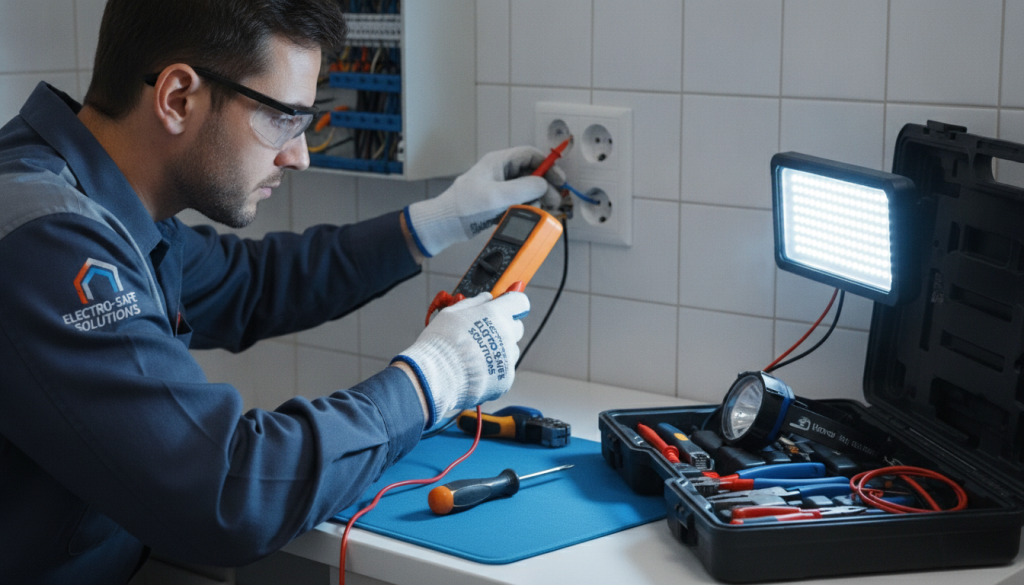 découvrez l'astuce des électriciens pour réparer une prise qui bouge sans abîmer le plâtre, une solution simple et efficace à essayer chez vous.