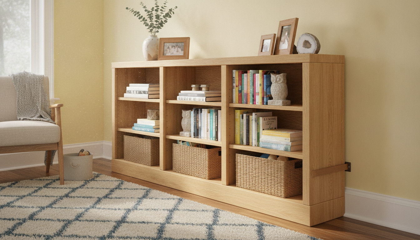 découvrez comment sécuriser facilement votre étagère en seulement 5 minutes, sans déplacer vos livres, grâce à une astuce simple et efficace pour éviter tout accident.