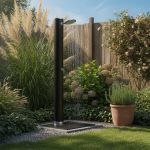 J'ai installé ma douche solaire de jardin en une après-midi : la surprise du soir lorsque j'ai ouvert le robinet et découvert le raccord oublié découvrez mon expérience d'installation d'une douche solaire de jardin en une après-midi, avec la surprise inattendue du raccord oublié lorsque j'ai ouvert le robinet le soir.
