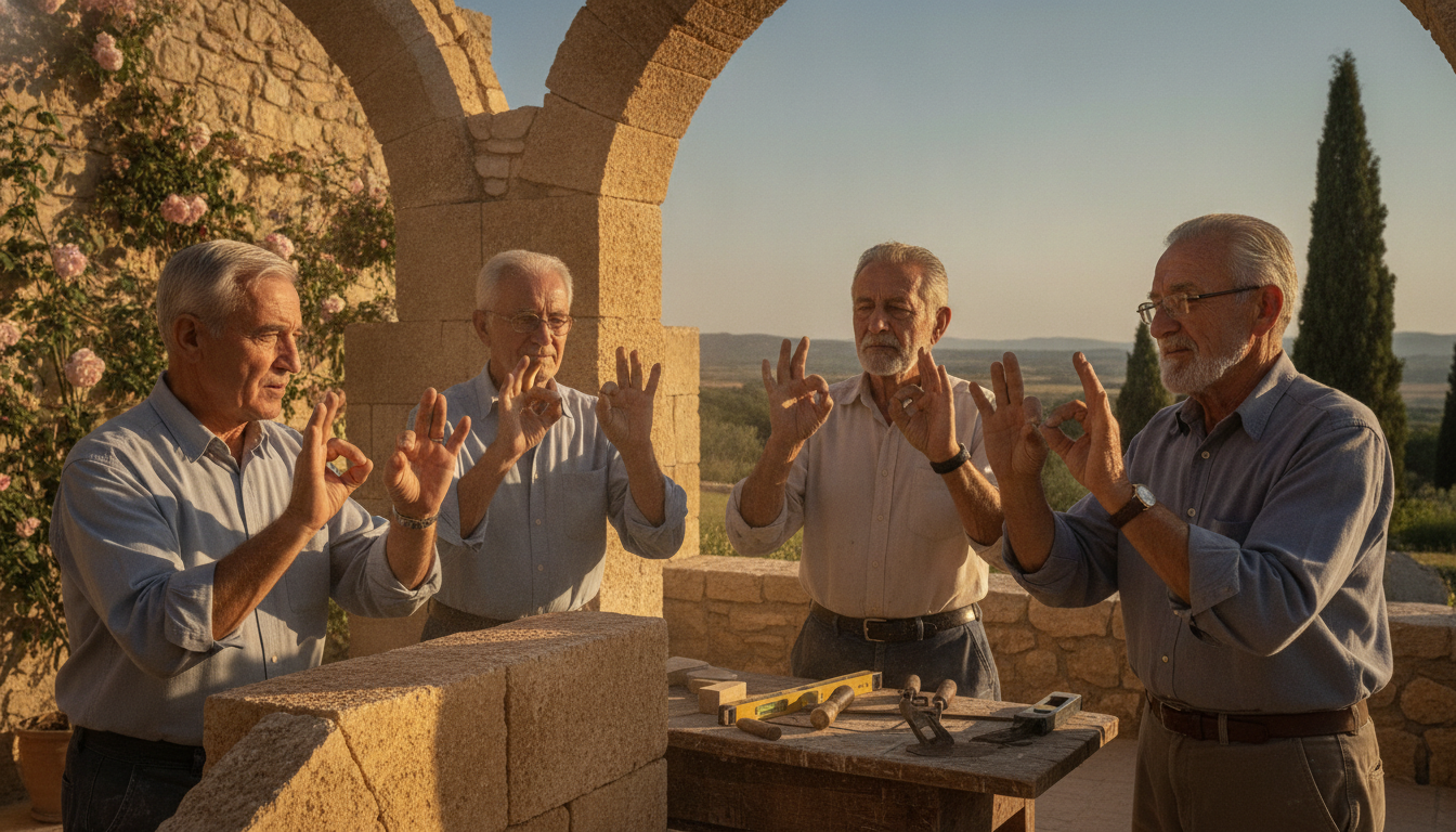 découvrez le geste oublié des anciens maçons en été sur les terrasses et comment, des décennies plus tard, sa signification éclaire nos traditions ancestrales.