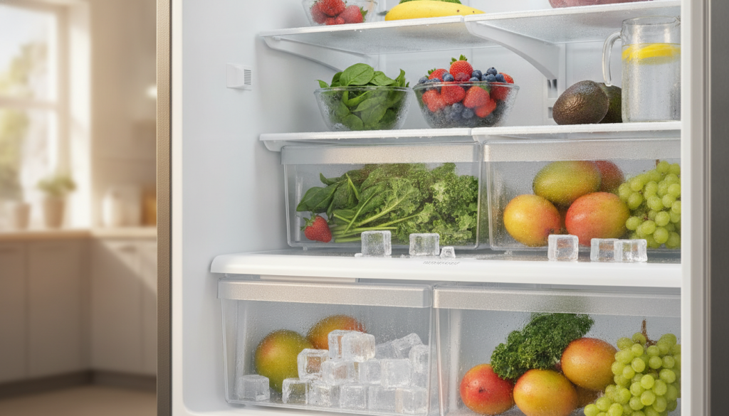 découvrez les 4 astuces inédites partagées par un voisin pour garder votre réfrigérateur bien frais sans jamais toucher au thermostat, même en pleine canicule.