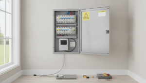 découvrez pourquoi couper l’arrivée d’eau avant de partir en vacances ne suffit pas pour assurer la sécurité de votre maison, avec le secret révélé par mon électricien en ouvrant le tableau électrique.
