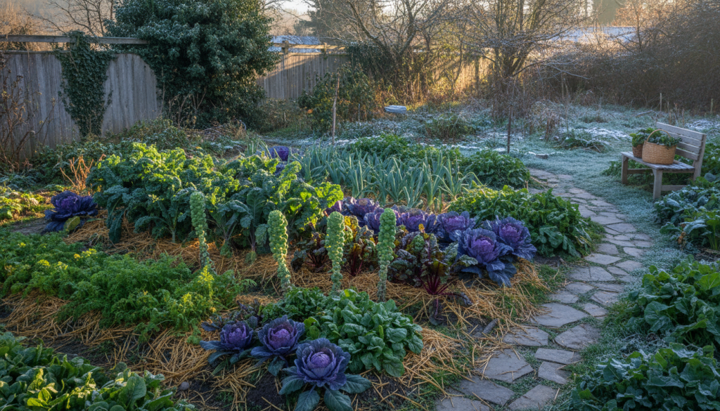 découvrez pourquoi les jardiniers laissent leur potager ouvert après la récolte des dernières tomates et comment utiliser des semences secrètes pour garantir une récolte hivernale abondante et pleine de saveurs.