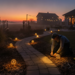 découvrez pourquoi votre voisin installe ses lumières de jardin en août, une raison surprenante qui va au-delà des longues soirées d'été.