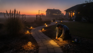 découvrez pourquoi votre voisin installe ses lumières de jardin en août, une raison surprenante qui va au-delà des longues soirées d'été.
