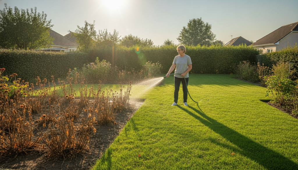 découvrez les raisons surprenantes pour lesquelles votre voisin n'arrose jamais ses massifs en août, même en son absence, et apprenez des astuces pour entretenir votre jardin en toute saison.