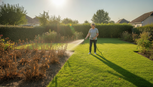 découvrez les raisons surprenantes pour lesquelles votre voisin n'arrose jamais ses massifs en août, même en son absence, et apprenez des astuces pour entretenir votre jardin en toute saison.