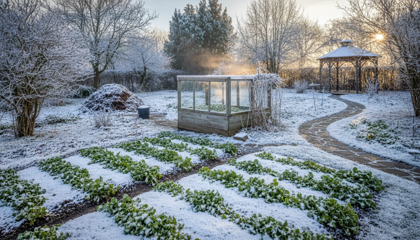 découvrez pourquoi votre voisin ne rachète jamais de salade en hiver grâce à un secret révélé après avoir rangé mes graines en août et observé sa dernière ligne semée. astuces de jardinage pour une récolte toute l'année.
