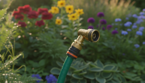 découvrez les raisons surprenantes pour lesquelles votre voisin utilise toujours le même embout au bout de son tuyau d’arrosage, et pourquoi ce n’est pas pour augmenter la pression de l’eau.