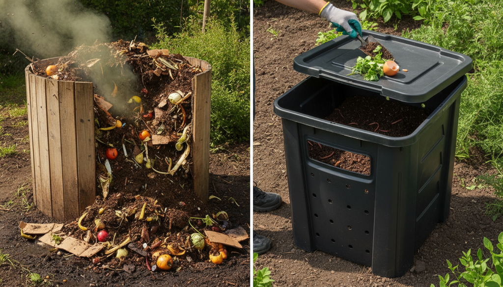 découvrez pourquoi votre bac à compost dégage une odeur d'égout en août tandis que celui de votre voisin reste frais, et apprenez des astuces pour garder votre compost sain et sans mauvaises odeurs.