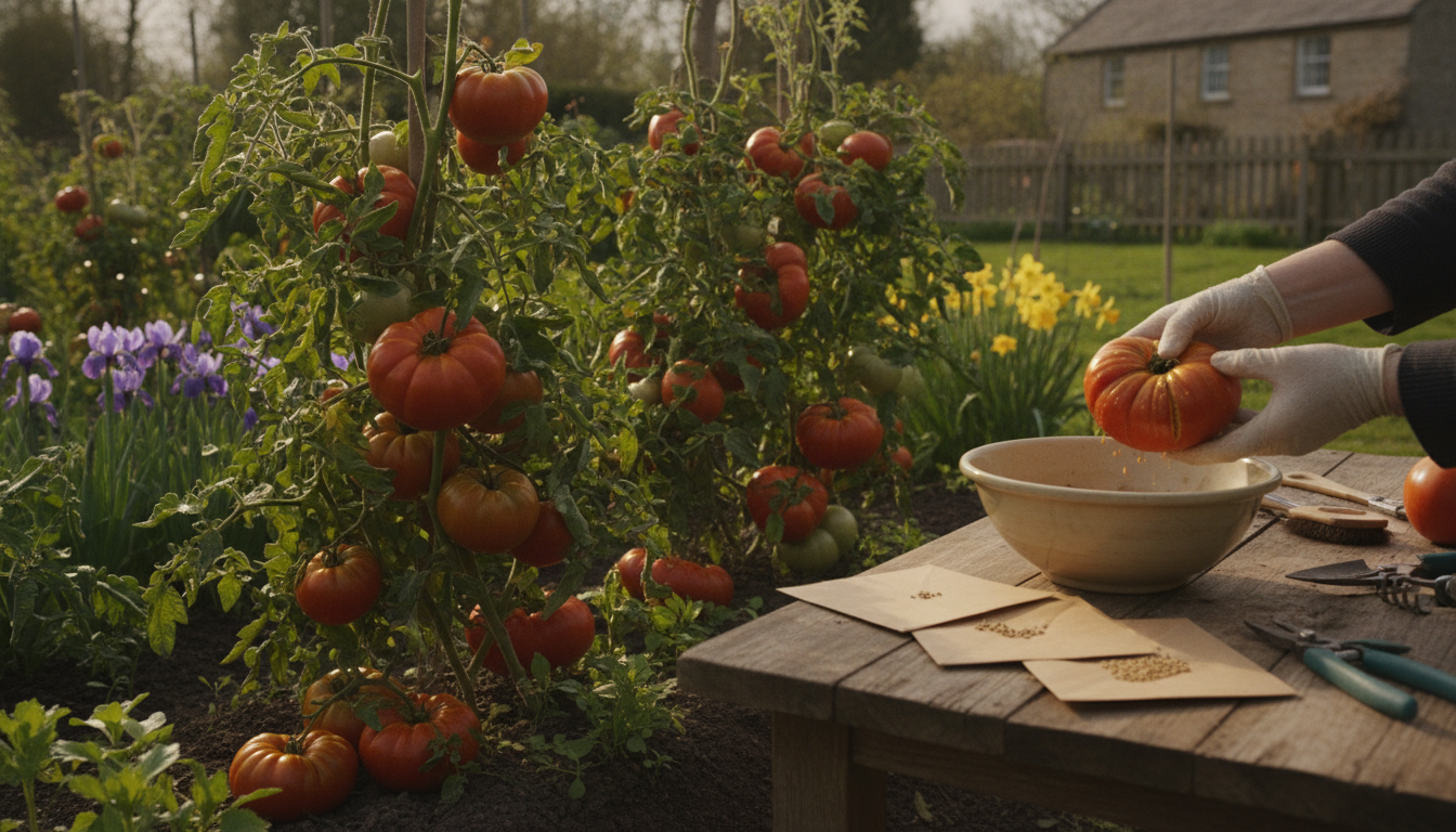 découvrez l'erreur fréquente commise lors de la récolte de graines de tomates au printemps, souvent causée par une préparation trop rapide, et apprenez comment l'éviter pour une récolte réussie.