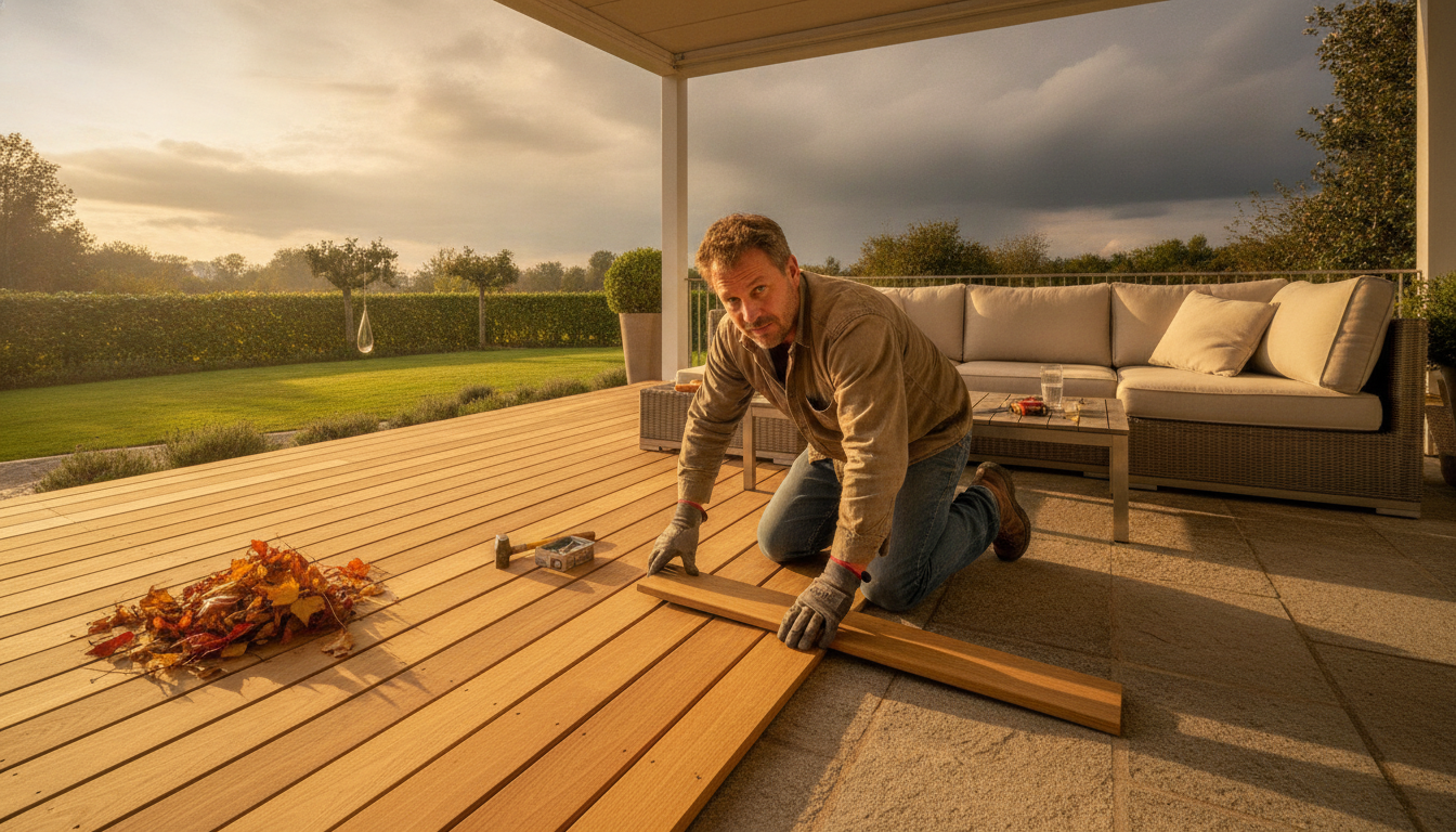 découvrez pourquoi rénover sa terrasse en septembre peut sembler une bonne idée, mais attention à un piège saisonnier fréquent qui pourrait compromettre vos travaux.