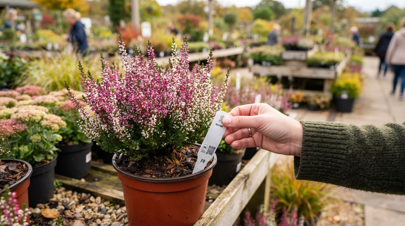 avant d’acheter de la bruyère, découvrez la mention à repérer sur l’étiquette pour mieux évaluer sa qualité, au-delà des fleurs en rayon.