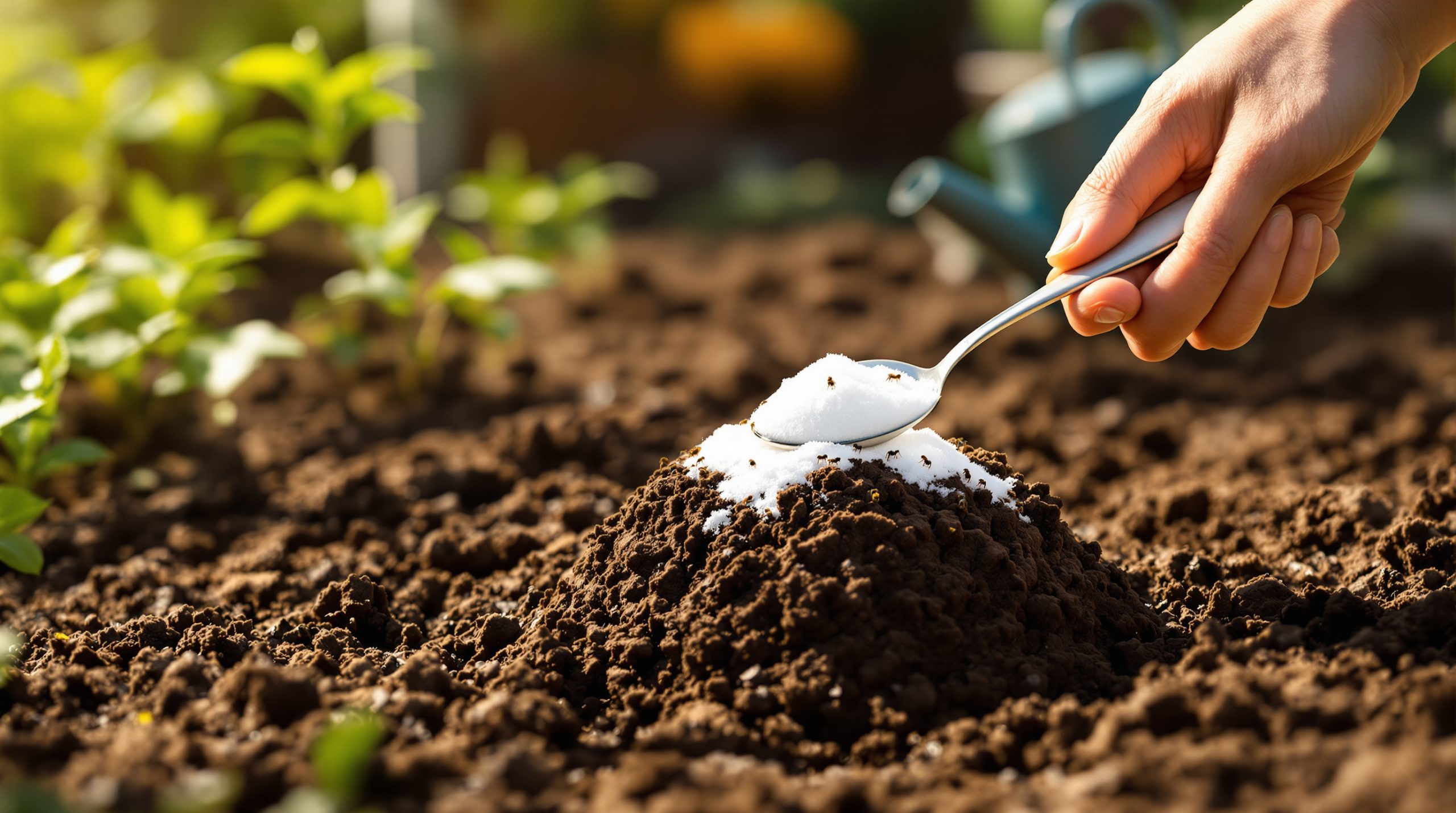 le bicarbonate peut perturber l’équilibre du sol sans éliminer durablement les fourmis. découvrez des solutions plus efficaces et respectueuses de votre jardin.
