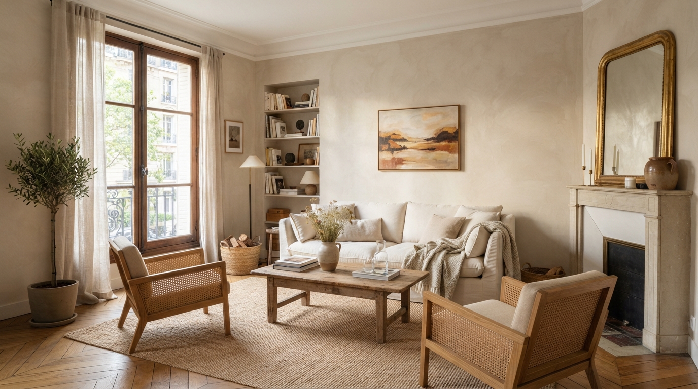 découvrez une astuce déco toute simple pour mettre en valeur vos murs irréguliers et donner à votre salon un fini digne d’un professionnel.