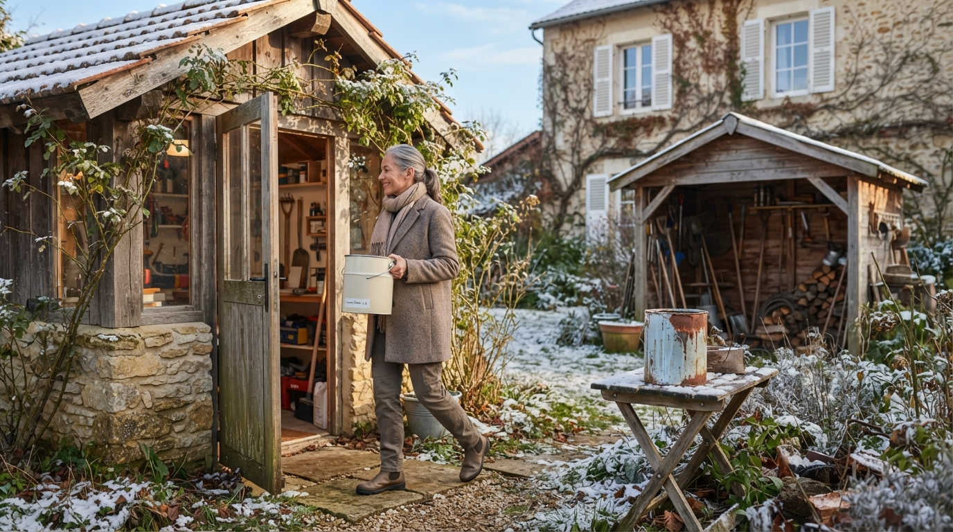pots de peinture entamés : découvrez pourquoi un seul voisin pourra les récupérer et les utiliser au printemps, grâce à une initiative anti-gaspillage.